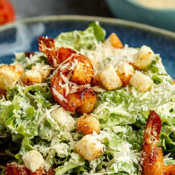 cezario salotos su vištiena