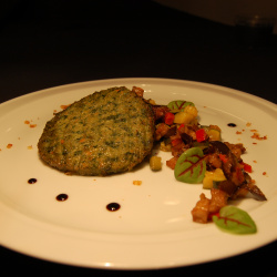 Kiaulienos išpjovos medalionai