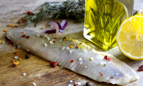 Silkė su baravykais