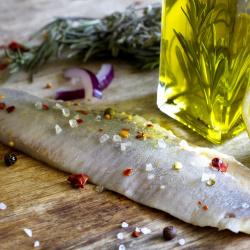 Silkė su baravykais