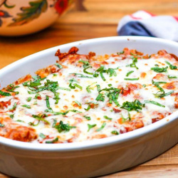 Užkepėlė su lašiša