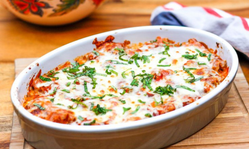 Užkepėlė su vištiena