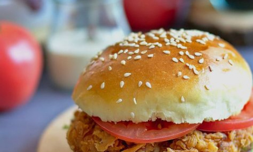 Burgeris su vištiena