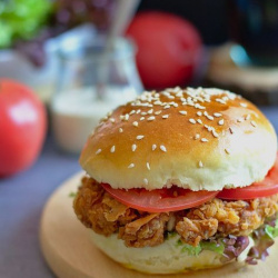 Burgeris su vištiena