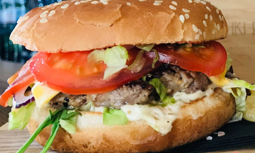 Burgeris su jautiena