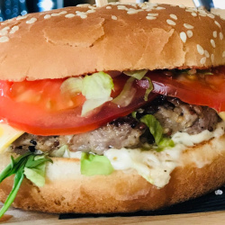 Burgeris su jautiena